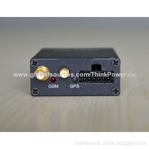 GSM/GPS Tracker for Car Management, Self-service Website